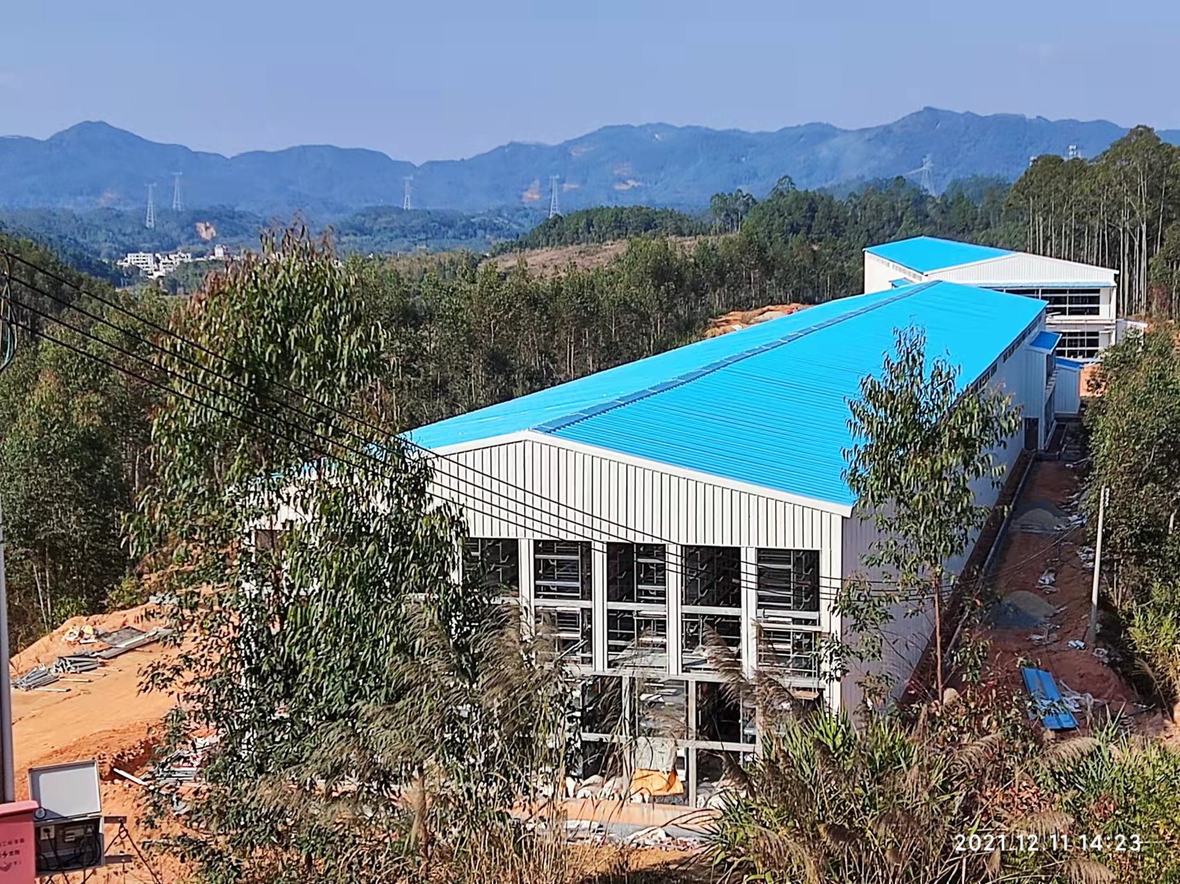 优质土鸡养殖基地——禾云基地简介
