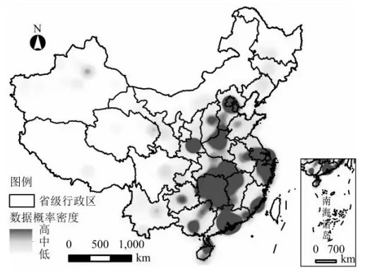 【好题速递】2023届广东省江门市一模地理试题