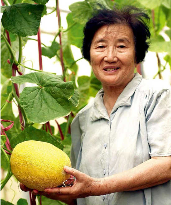 “瓜奶奶”吴明珠院士