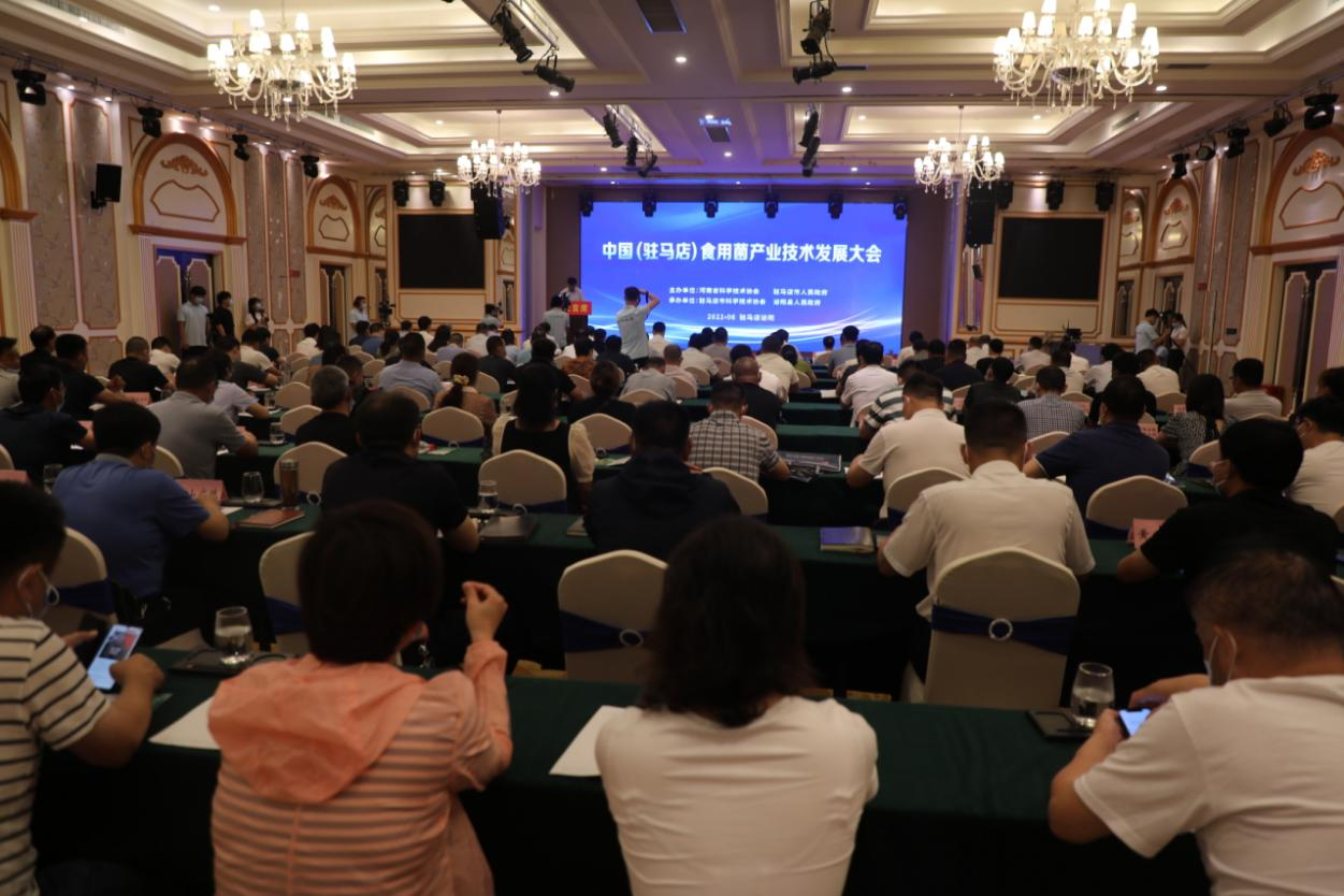 中国（驻马店）食用菌产业技术发展大会在驻马店市泌阳县召开