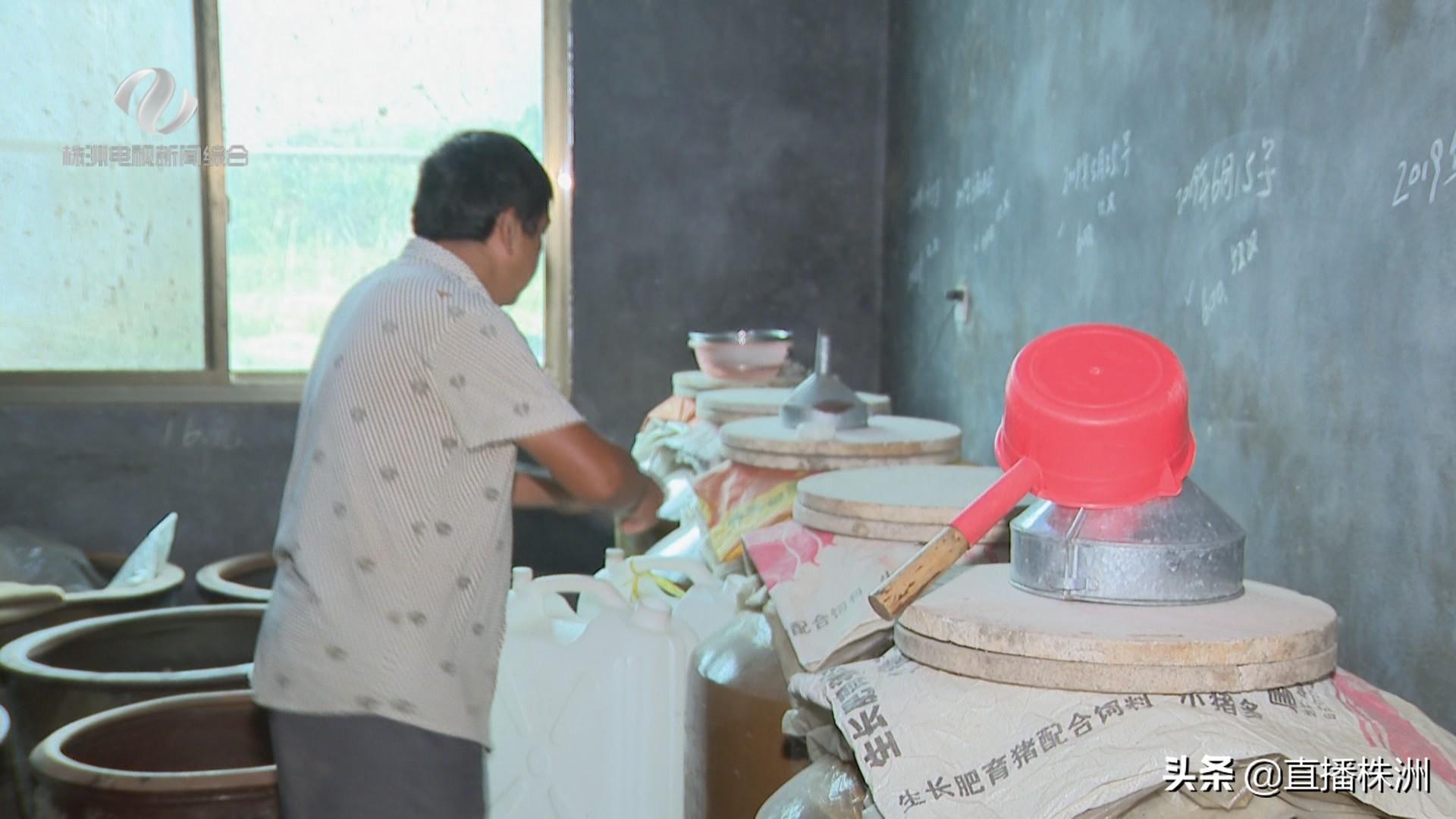 「我们在奋斗」自立自强户姚生林：自酿谷酒分外香
