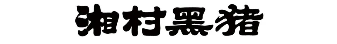 湘村黑猪