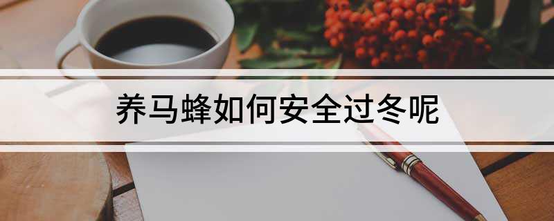马峰养殖技术_马的养殖技术_马养殖