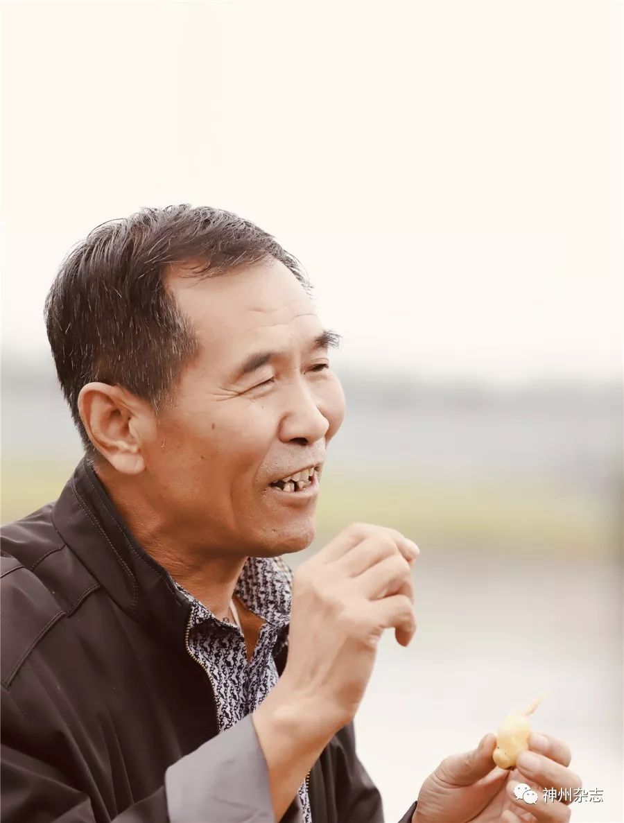 初心承载着安全姜的梦想 ——访“姜博士”张其录