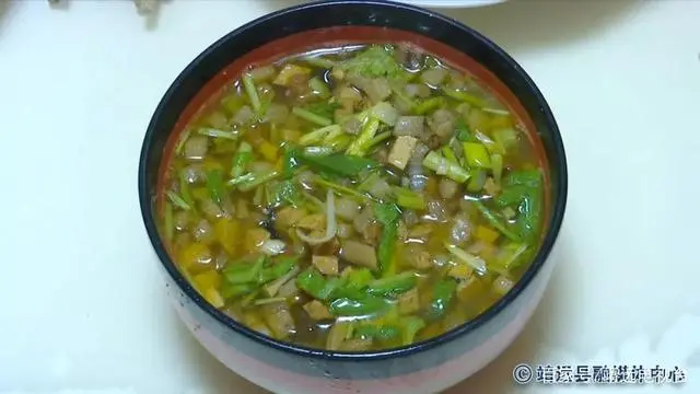 靖远臊子面，讲究！