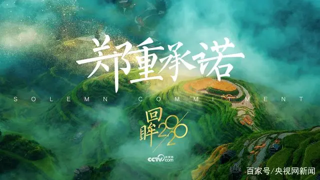 回眸2020｜郑重承诺