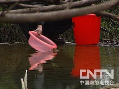 孙荣福娃娃鱼:从寻找特殊水源开始的财富(2011.4.18)