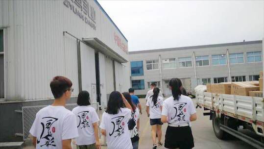 风之彩实践团——赴山东省潍坊市寒亭、高新区农业现代化调查专项探访
