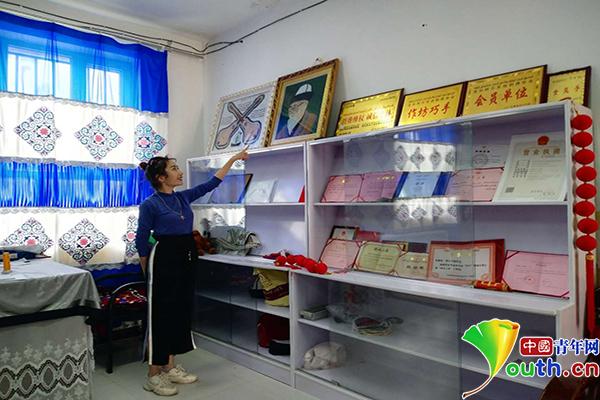 视频致富手工刺绣cctv7_致富经cctv7视频手工刺绣_刺绣致富