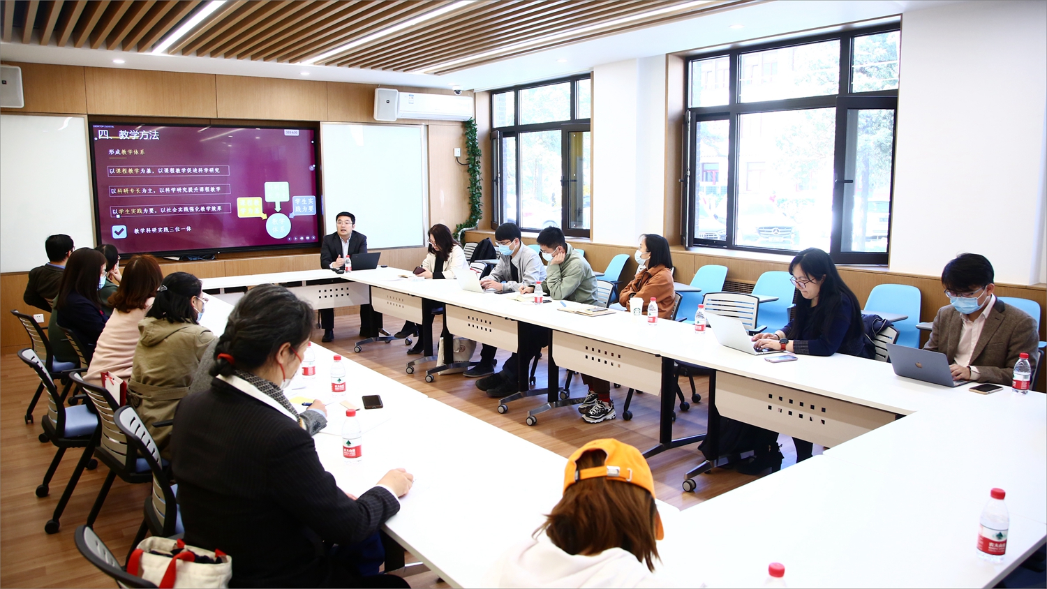 北京大学“课程思政示范课程”建设经验分享会（第二期）举行