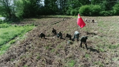 不忘初心担使命 服务群众送温暖——黄泥河林业有限公司北大秧林场党支部创新主题党日活动