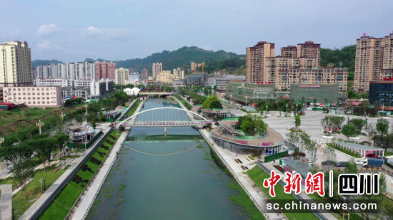 定水河生态廊未来段。陈俊 摄