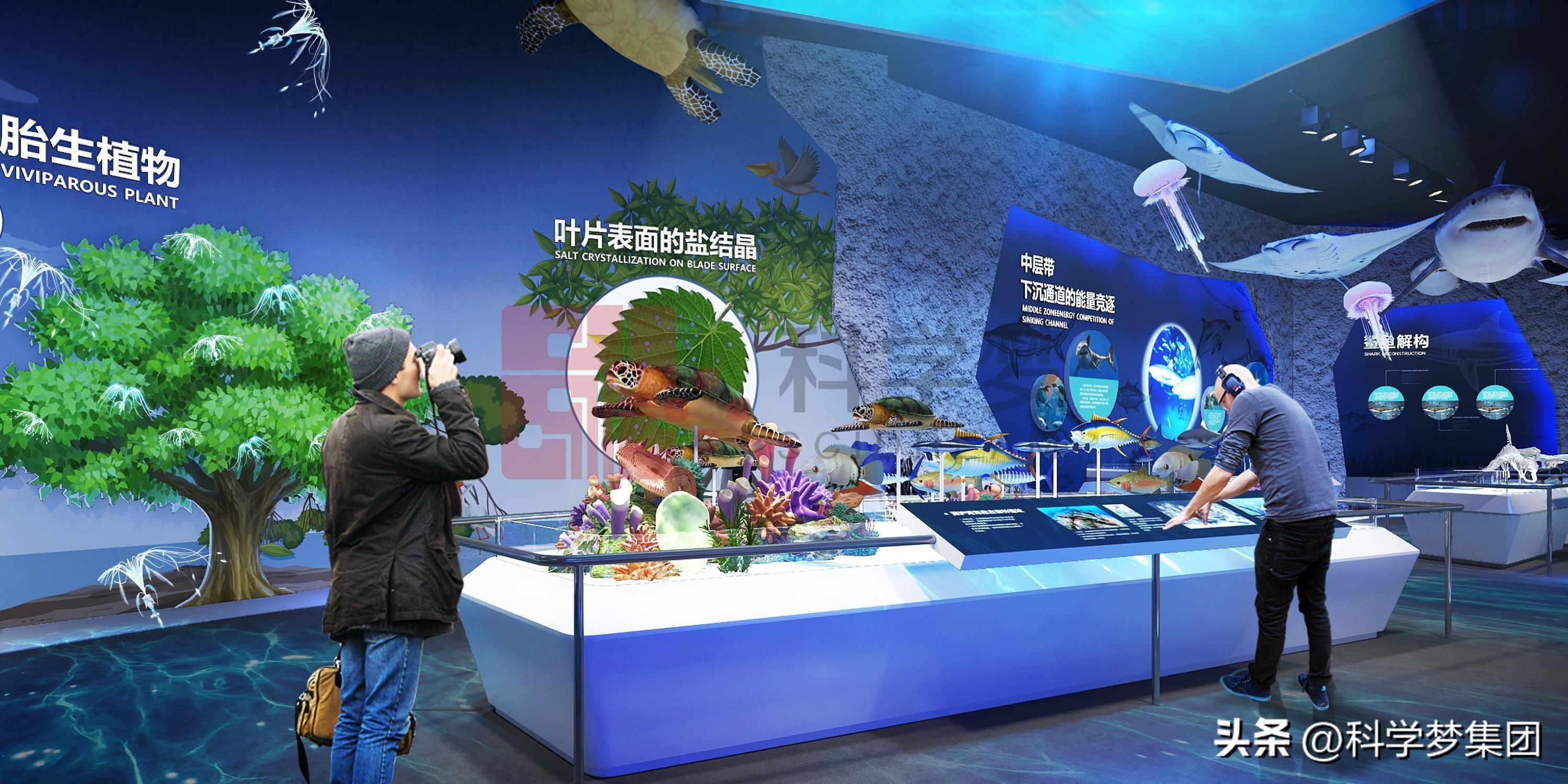 大型展馆设计：选择设计公司的指南