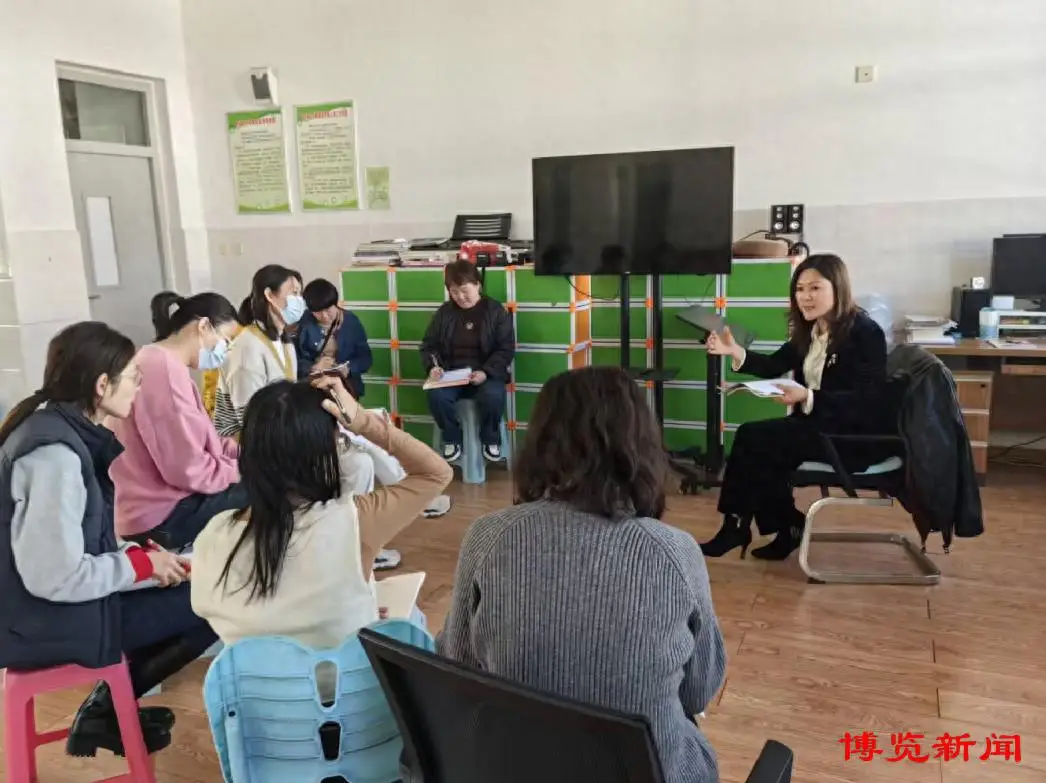 共研提质促成长——张店区重庆路小学参加区优质课比赛侧记