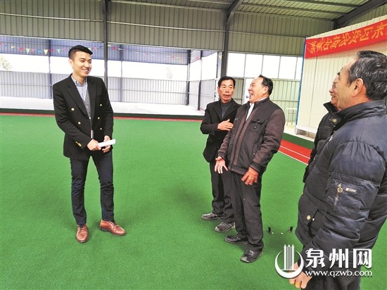 泉州台商投资区锦厝村：筹建民生工程 服务村民致富