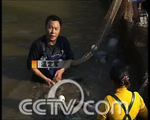 山沟沟的泉水养活鱼 “养”出百万财 农业致富经 故事 CCTV7致富经 鱼