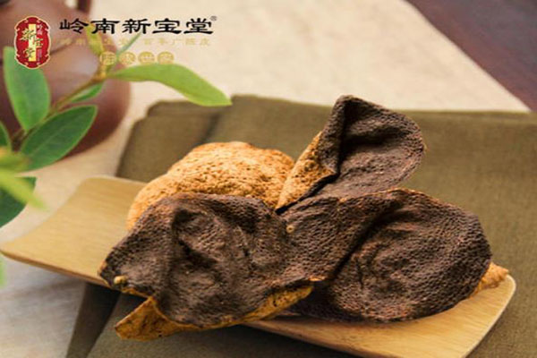 新宝堂陈皮加盟