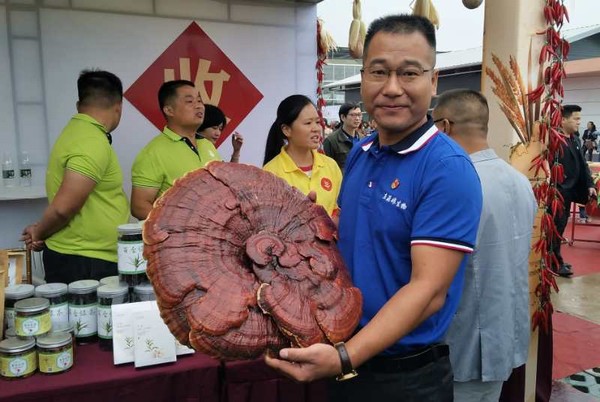 “致富需实干 苦心人天不负”——记湖南灰菇娘有限公司董事长刘志华