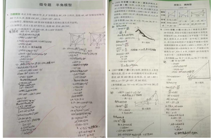 实验学校2024届优秀学子学习经验分享（十五）——本部校区中考数学学科高分经验介绍