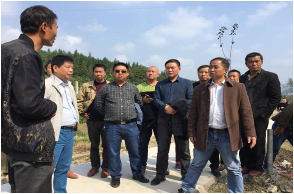 和平街道：外地考察学习取发展致富经